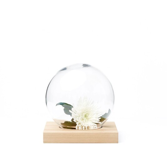 A2 Space dekorasjon eik hvitoljet, glass A2 Space dekorasjon eik hvitoljet, glass