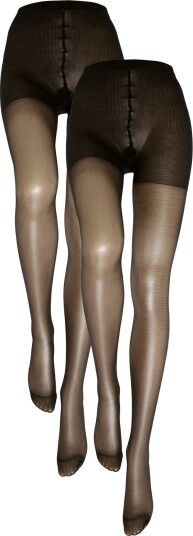 Mamalicious Mlmalou Pantyhose 20Den 2 P Noos   Black   L/XL