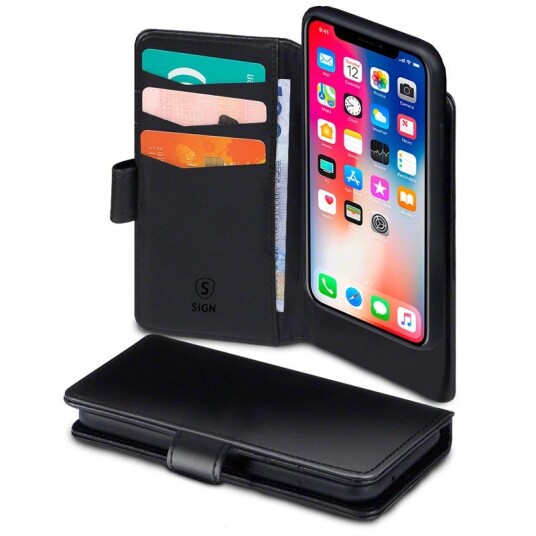 SiGN Lommeboketui 2-In-1 For Iphone 11 Pro - Svart