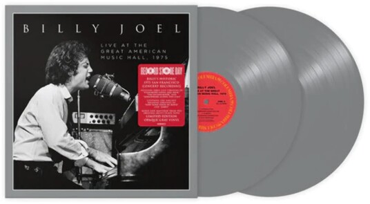 Billy Joel  Live At The Great American Music Hall 1975  LP/Vinyl