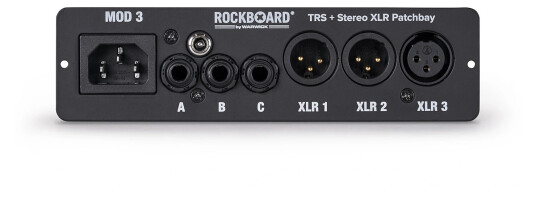 Rockboard MOD 3 V2 TRS & XLR Patch Bay