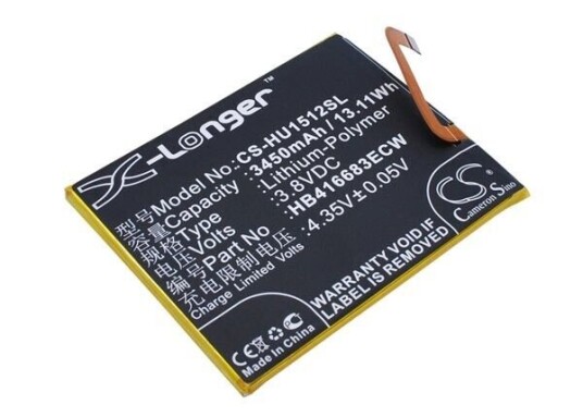Huawei Batteri (3450 mAh 3.8 V) passende til Huawei H1511