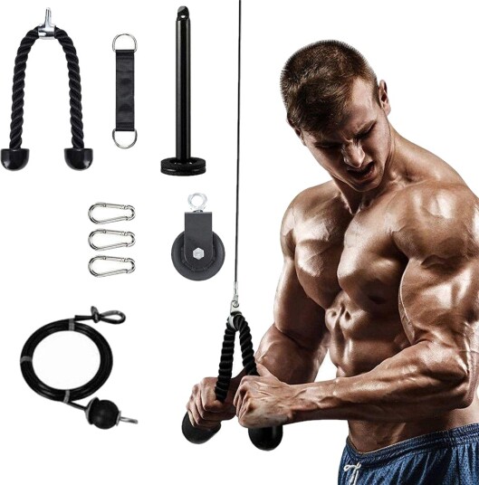 Mozos Set1 Treningssett for ??vre og nedre trekk ??? Maks 100 kg