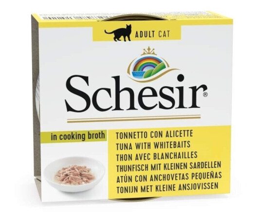 Schesir Tunfisk & Småsild