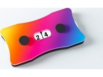 Gamegenic Double Life Counter Gradient