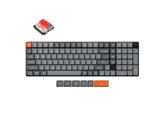 Keychron K17 Max K17M H1 Svart
