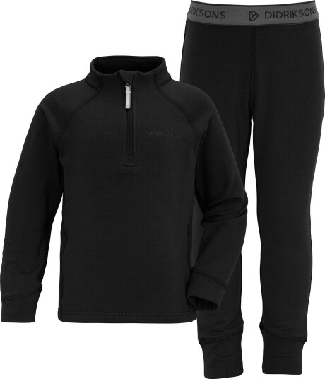 Didriksons Jadis Superundertøy Black 100 Didriksons Jadis Superundertøy Black 100