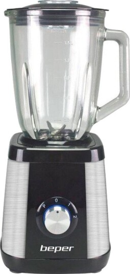 Beper BP602 Blender 1,5L (600W) Rustfritt stål Beper BP602 Blender 1,5L (600W) Rustfritt stål