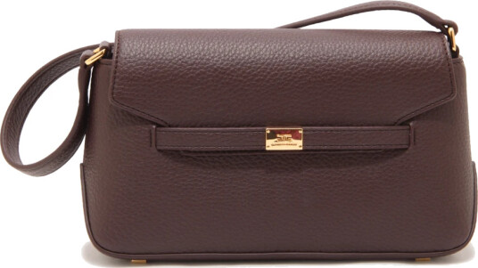 Elisabetta Franchi Dame Vesker Brun ONE SIZE,