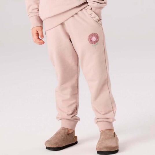 Name It Nmfbriana joggebukse til småbarn Shadow Gray 98