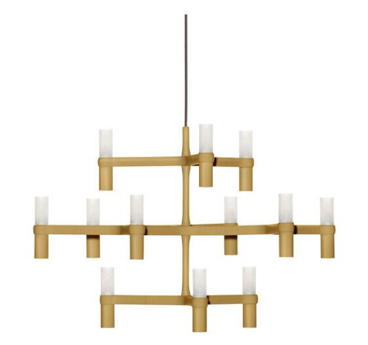 Nemo Lighting - Crown Minor Pendel Gold