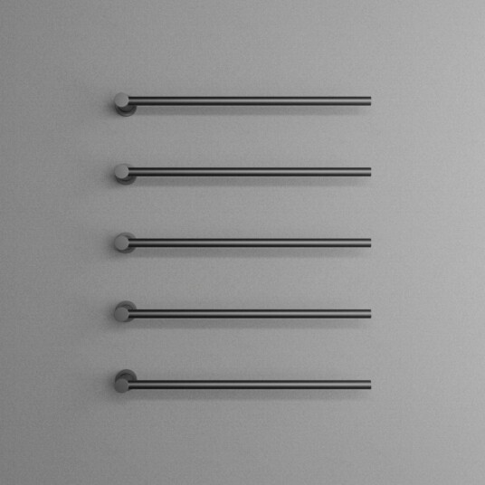 Scandtap Cozied M5 Håndkletørker Black Scandtap Cozied M5 Håndkletørker Black