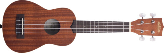 Kala Ka-S Mahogany Soprano Ukulele W/binding