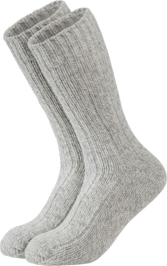 Lindbergh 2 Pack Rag Wool Sock Grey 40 44 Lindbergh 2 Pack Rag Wool Sock Grey 40 44