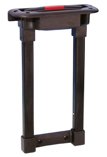 Adam Hall Hardware 34731 - Recessed Extendable Handle 2-Stag