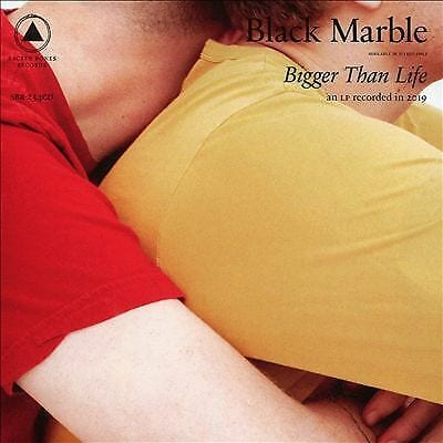 MediaTronixs Black Marble : Bigger Than Life CD (2019) Pre-Owned