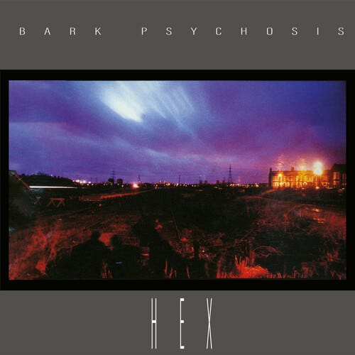 Bark Psychosis Hex CD Bark Psychosis Hex CD