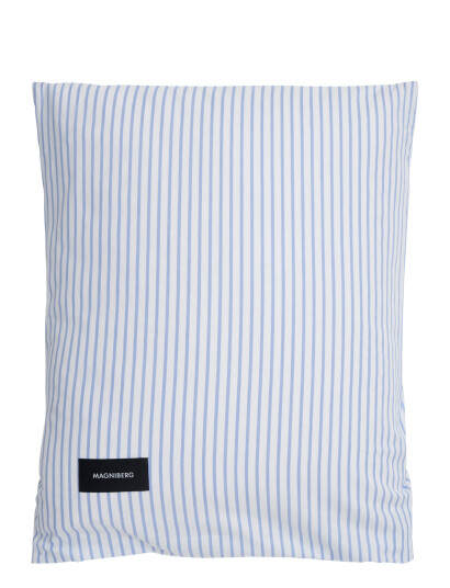 MAGNIBERG Wall Street Oxford Pillow Case - Blue - 50X70CM