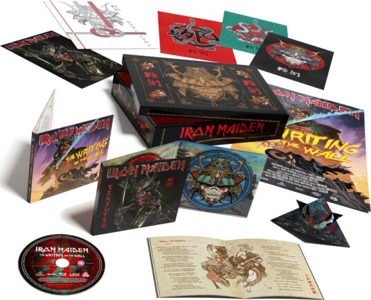Iron Maiden Senjutsu CD