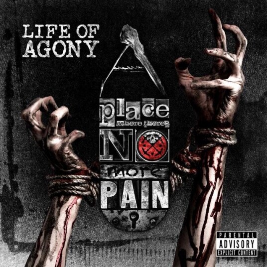Life Of Agony  A Place Where There's No More Pain  CD