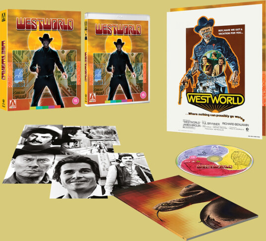 Westworld 1973 Bluray