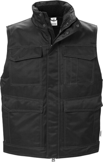 Fristads Vintervest 5050 PP Svart 3XL Fristads Vintervest 5050 PP Svart 3XL