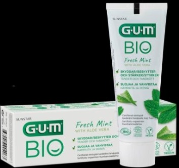 Gum bio tannkrem fresh mint 75ml Gum bio tannkrem fresh mint 75ml