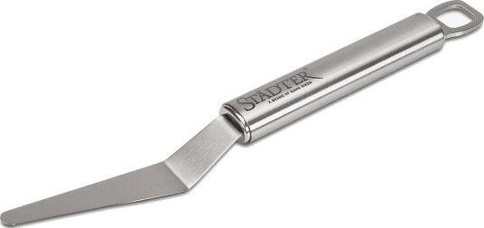 Städter Icing Spatula Angled 24,5 Cm - SILVER - One Size