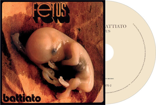 Franco Battiato Fetus CD
