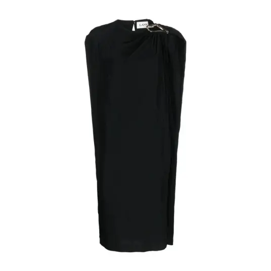 Lanvin Dame Kjoler Svart M, Lanvin Dame Kjoler Svart M,