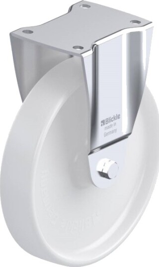 Blickle 6361 Bh-Po 250G Fast Hjul Hjuldiameter: 250 Mm Bæreevne (Maks.): 900 Kg 1 Stk
