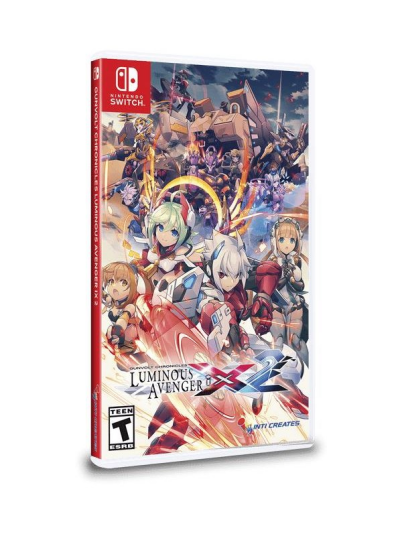Gunvolt Chronicles: Luminous Avenger IX 2 (Limited Run) (Switch) Gunvolt Chronicles: Luminous Avenger IX 2 (Limited Run) (Switch)
