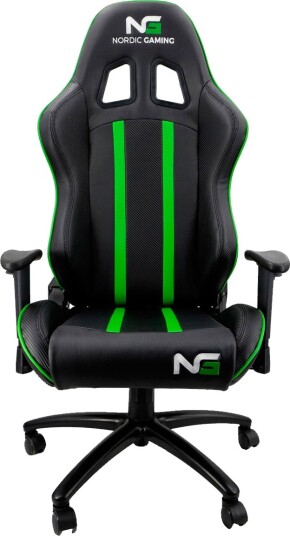 Nordic Gaming Carbon Gamingstol Grønn