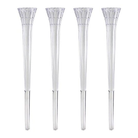 CakeSupplies Kakesøyler Spisse - 23 cm