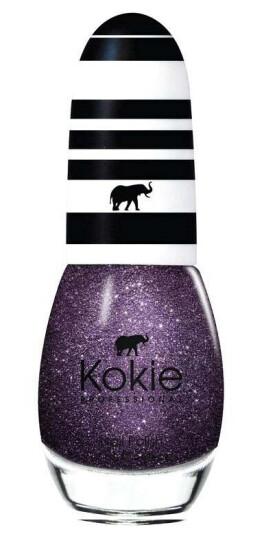 Kokie Cosmetics Nail Polish Purple Goddess