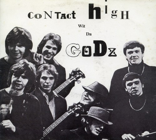 The Godz Contact High With The Godz CD