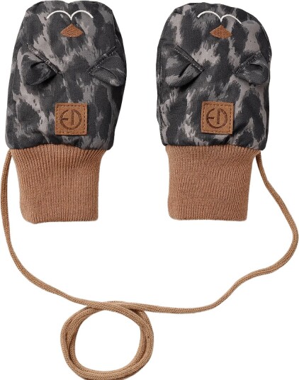 Elodie Details Mittens Le Leopard 0 12M Multi/patterned 0 12M