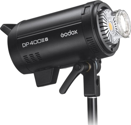 Godox DP400III-V Studio Flash 400Ws. LED innstillingslys. X- utløser