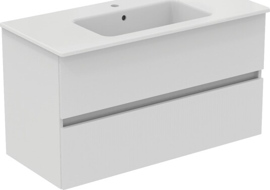 IDEAL STANDARD EUROVIT 2.0/ULYSSE BADEROMSMØBEL 1015X465 GLOSSY WHITE