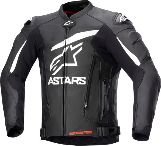 Alpinestars Skinnjakke GP Plus R v4 RK Svart/Hvit S Alpinestars Skinnjakke GP Plus R v4 RK Svart/Hvit S