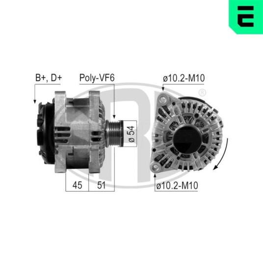Dynamo ERA 210243A