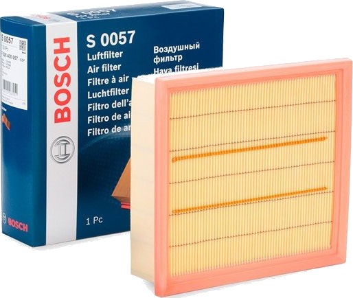 Luftfilter BOSCH F 026 400 057 Luftfilter BOSCH F 026 400 057