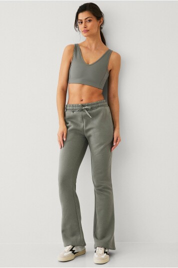 Ellos STUDIO   Sweatbukser Sweat Pants Flare Core   Grå