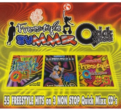 Diverse Artister Freestyle Summer Quick Mixx CD