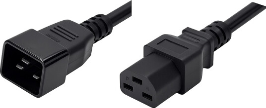LinkIT Power Cable C20/C21 Black