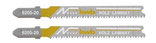 kwb Kwb BIM stikksagblad 83/60 x 1,7 mm tre 2 stk.