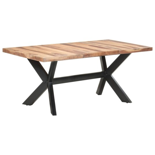  Spisebord 180x90x75 cm heltre med honningfinish 8720286104446