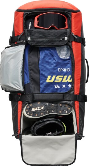 USWE Buddy 150 Athlete Gear Trolley Bag Black