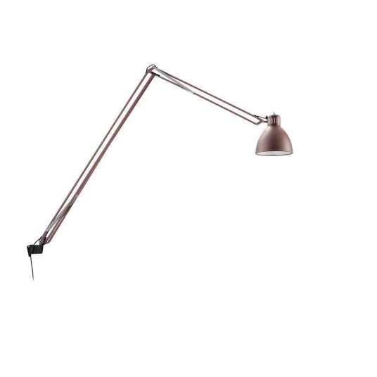 Leucos - JJ Mid Vegglampe Rust Brown