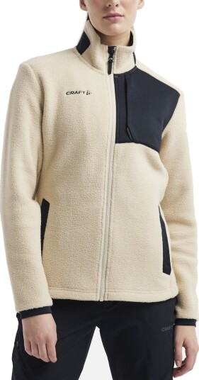 Craft Adv Explore Pile Fleece Jacket W Multi/patterned XXL